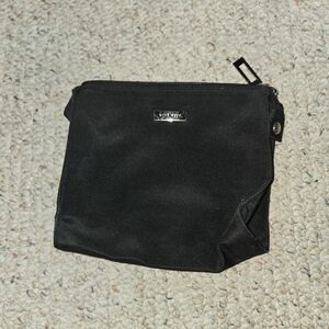 Black Nine West Clutch Or Makeup Bag